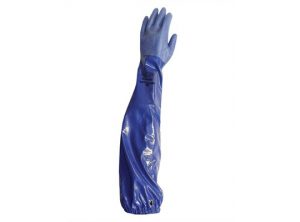 Handschoen NSK26 lang, Blauw, maat XL p.paar