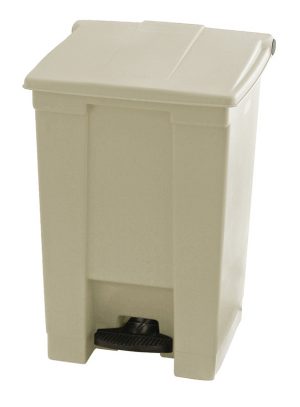 Step-on classic container 45 Ltr. Beige