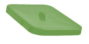 Deksel tbv Wasgoed/afvalwagen Groen