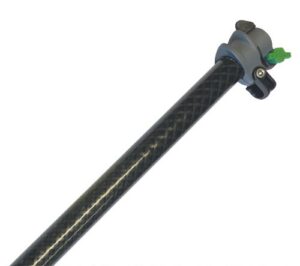 NLite carbon basiselement met grijze klem 29 mm