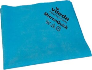 MicronQuick Vileda Blauw 38 x 40 cm pak 5 stuks
