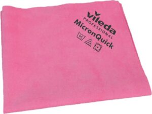 MicronQuick Vileda Rood 38 x 40 cm, pak 5 stuks