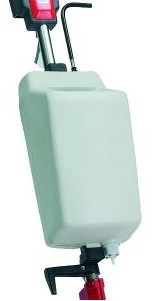 Schrobtank eenschijfmachine 12 liter