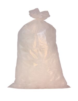 Afvalzak LDPE 57 x 90 cm Wit T90 77L  doos 15  x 10 stuks