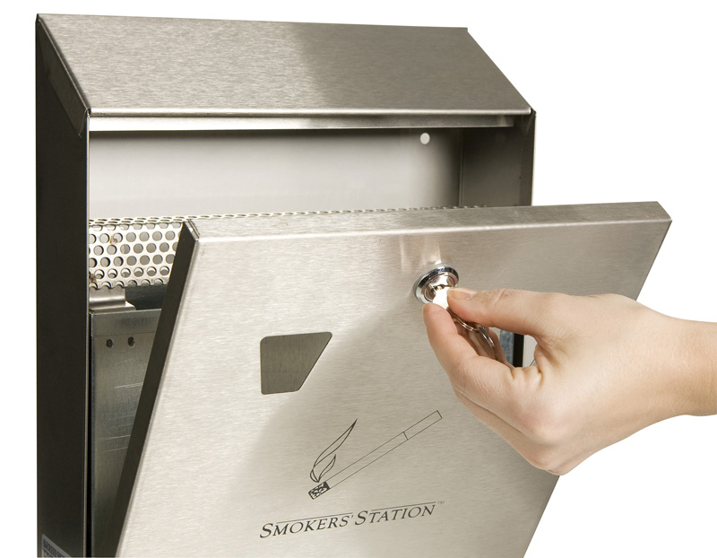 Wandasbak Rookpunt RVS - Afbeelding 2