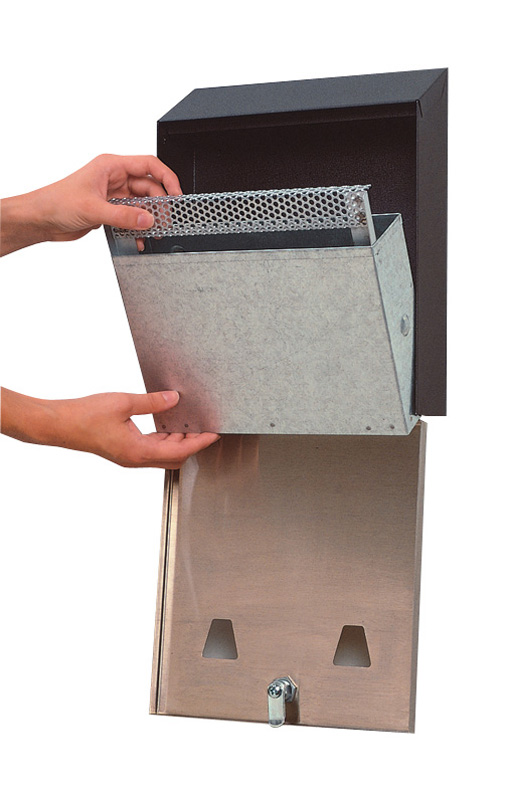 Wandasbak Rookpunt RVS - Afbeelding 3