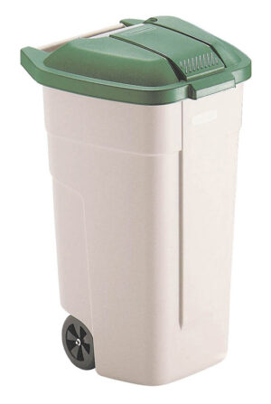 Big Wheel Container 100 liter Beige basis ex. deksel