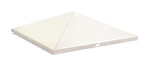 Top as-papierbak 'Open' RVS