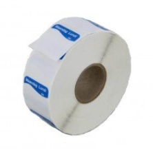 Daglabel maandag beschrijf-/afneembaar 25x25mm, 1000 st