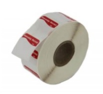 Daglabel woensdag beschrijf-/afneembaar 25x25mm, 1000 st