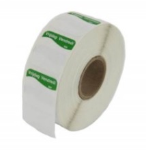 Daglabel vrijdag beschrijf-/afneembaar 25x25mm, 1000 st