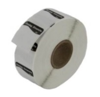 Daglabel zondag beschrijf-/afneembaar 25x25mm, 1000 st