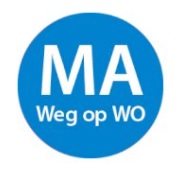 Daglabel ma weg op wo, rinse a way, 500 stuks op rol