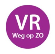 Daglabel vrij weg op zo, rinse a way, 500 stuks op rol