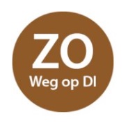 Daglabel zo weg op di, rinse a way, 500 stuks op rol