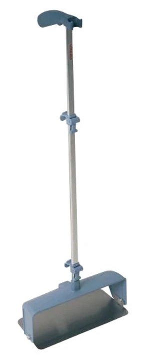 Vileda hotelveegset open lobby dustpan metaal 29 cm