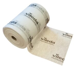 Vileda Stofwisdoek ProDust Roll 60x20 cm Wit 75 stuks