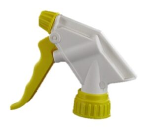 Spraykop geel voor 650 ml flacon Maxi T 23,5cm, 28/400
