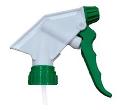 Spraykop Groen voor 650 ml flacon Maxi T 24,5cm, 28/400
