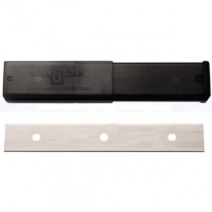 Premium Glasschraper RVS mes 10 cm, etui 25st. ENB10 ->EN100