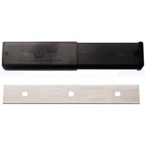 Premium Glasschraper RVS mes 15 cm, etui 25st.