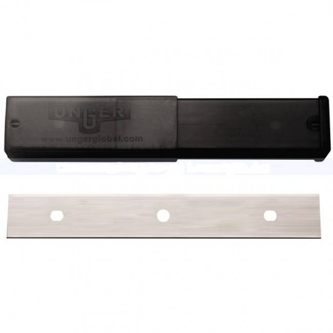 Premium Glasschraper RVS mes 15 cm, etui 25st.