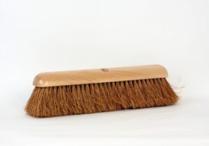 Zaalveger cocos, hout  40 cm FSC