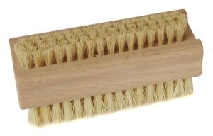 Nagelborstel hout fiber, pak 5 stuks