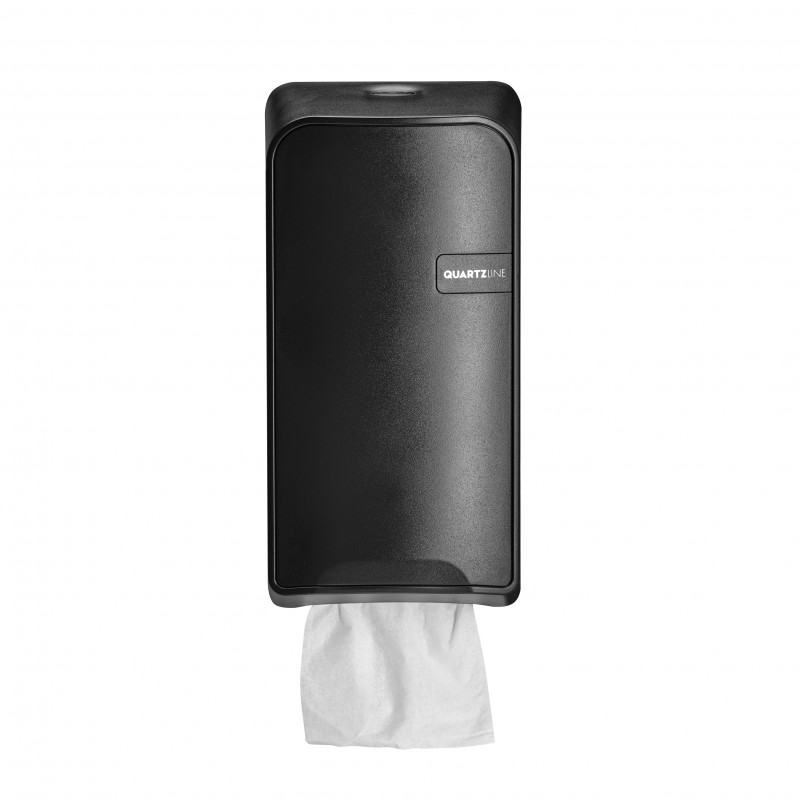 Toiletpapierhouder Bulkpack Black Quartz
