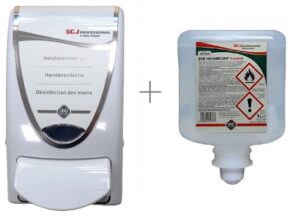 Deb Dispenser InstantFOAM 1000 + 1L Compl. Optidose vulling