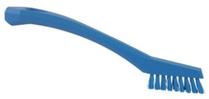 Vikan hygiene precisieborstel extra hard blauw