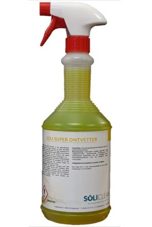 Soli Super Ontvetter sprayflacon 1 x 1 liter