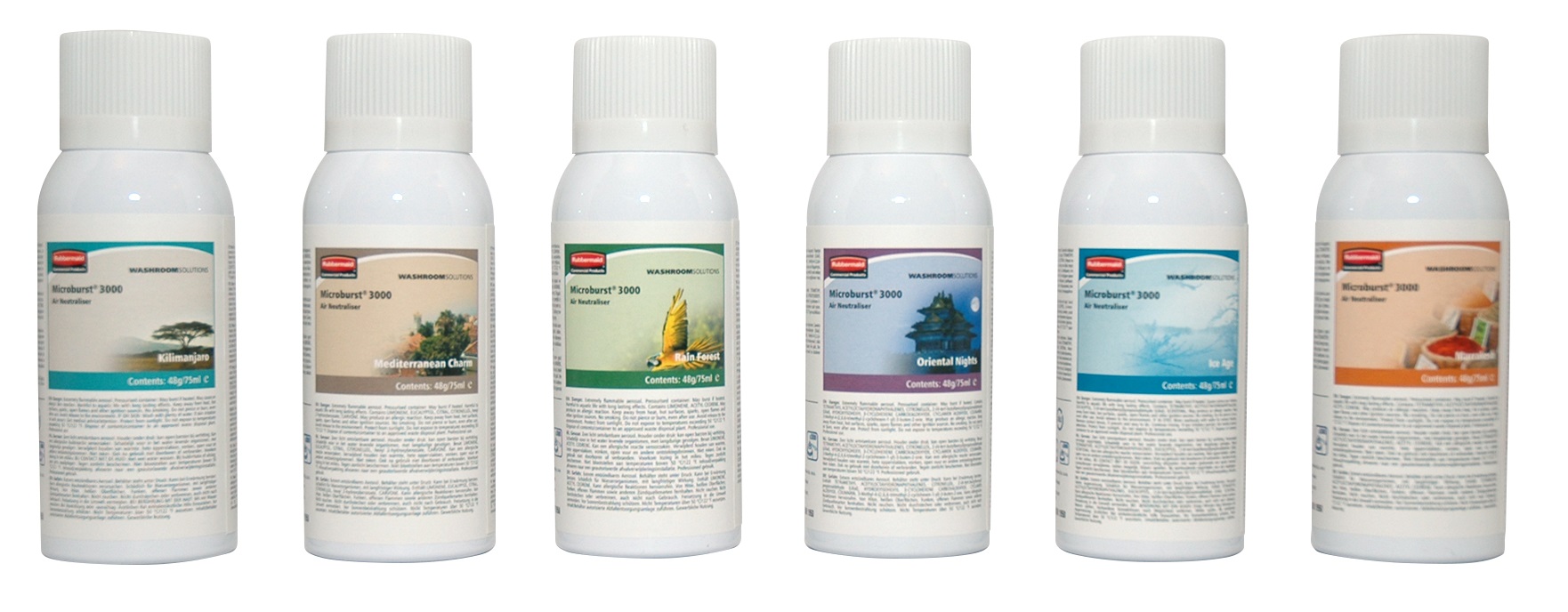 Microburst Refill Assortiment divers doos 12 stuks