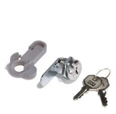 Set van 2 sloten tbv 2-delige deksel