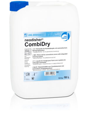 CombiDry Vloeibaar can 10 liter (blauw)