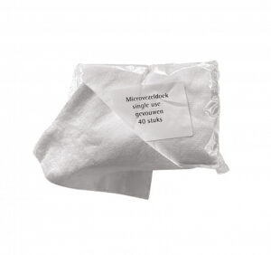Single Use Microvezeldoek gevouwen light 23x30 40 stuks