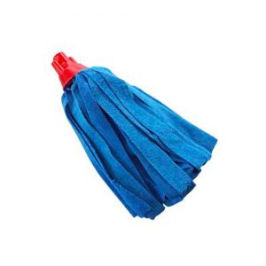 Microvezelmop Blauw 210 gram per stuk