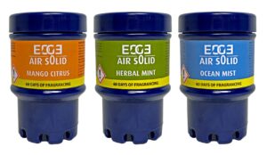 Green Air diverse geuren luchtverfrisser 6 stuks