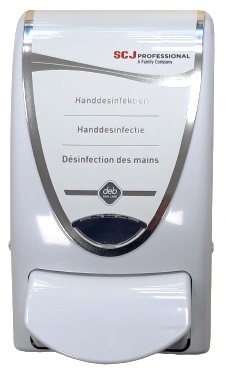 Dispenser Deb InstantFOAM 1000, 1 liter in bruikleen mogelijk