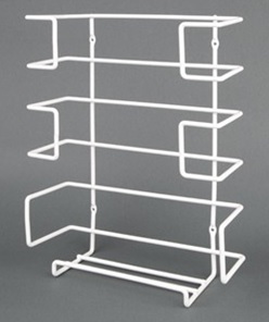 Handschoendispenser Vogue draadrek voor 3 dozen