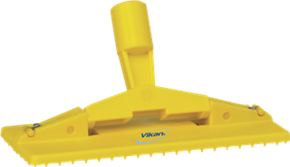 Padhouder steelmodel 230 x 120 x 95 mm Geel