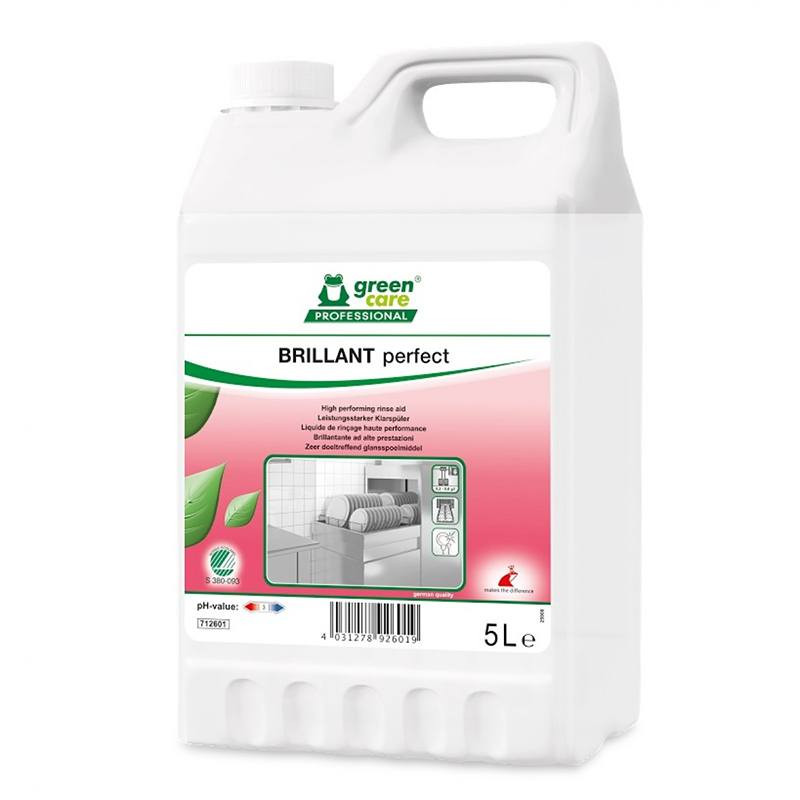 Tana Greencare Brilliant perfect spoelmiddel 1 x 5 L