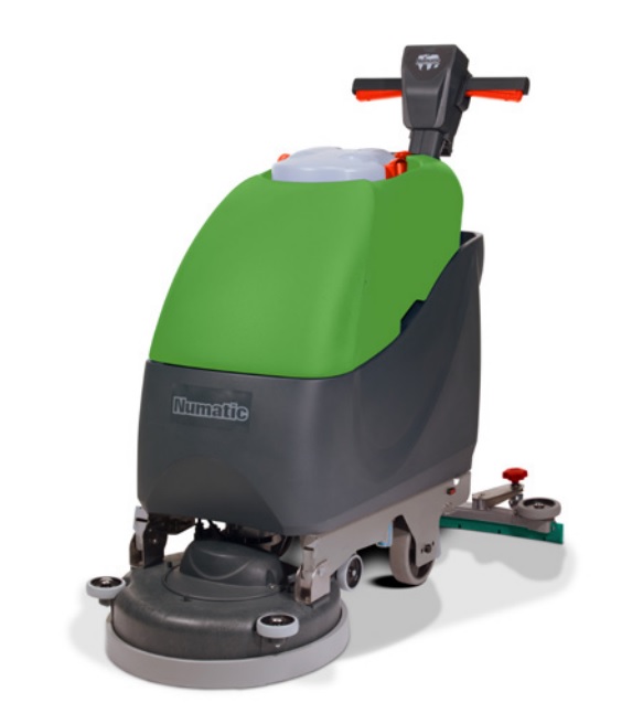 Huur schrobzuigmachine TGB-4045 Non-tractie p/dag