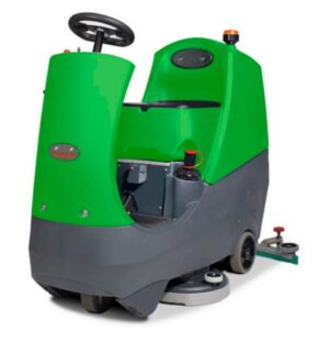 Huur schrobzuigmachine CRG-8072 Ride-on p/dag
