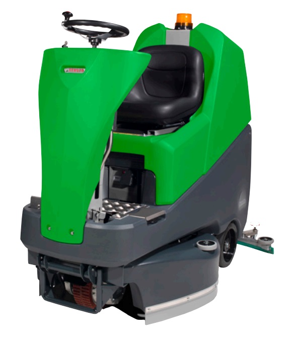 Huur schrobzuigmachine TTV-678 Ride-on p/dag