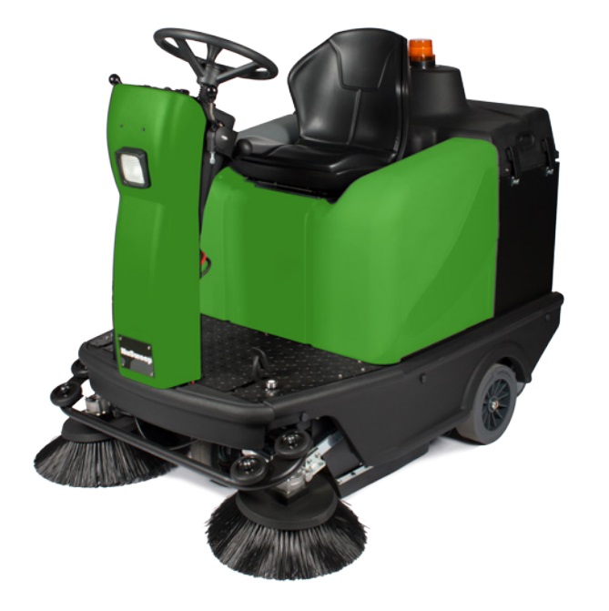 Huur Veeg-/zuigmachine Ciclope 708 Ride-on p/dag