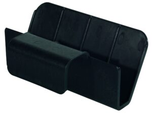 Vlakmopsteun zwart recycled (t.b.v. SM-serie)