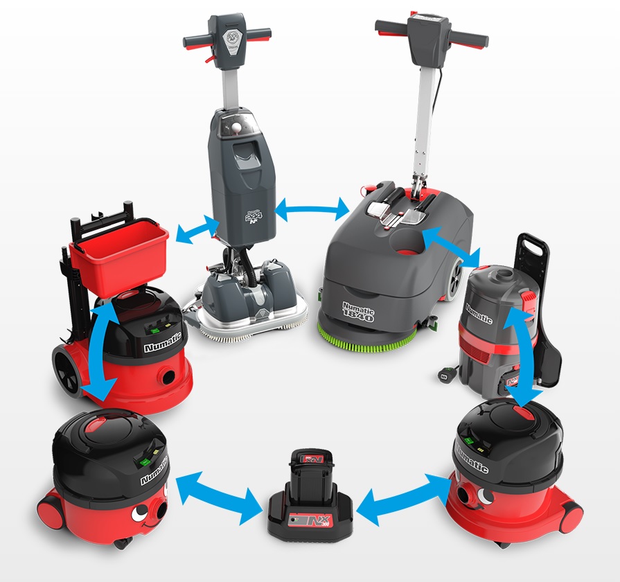 Numatic Pro Cordless NX300 batterij Lithium-ion 36V - Afbeelding 3