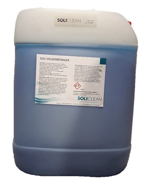 Velgenreiniger Alkalisch can 20 liter