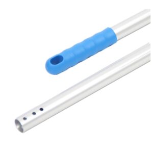 Mopsteel aluminium, Blauw, 140 cm